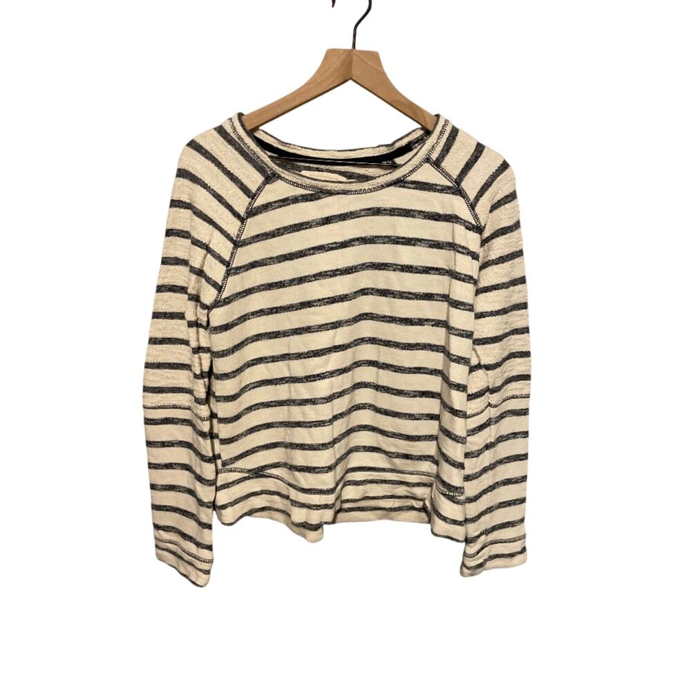 Sonoma women’s XL nautical striped T 100% cotton